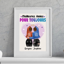 Charger l'image dans la galerie, Passe partout personnalisée, cadeau pour sœurs, amies, filles, meilleures amies pour toujours