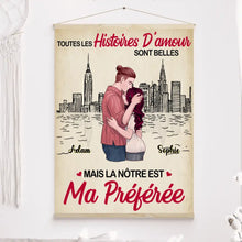 Charger l'image dans la galerie, Toile à suspendre personnalisée, cadeau pour Couple, Famille, mari, femme, Petit ami,petite amie, Ma préférée