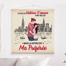 Charger l'image dans la galerie, Toile à suspendre personnalisée, cadeau pour Couple, Famille, mari, femme, Petit ami,petite amie, Ma préférée