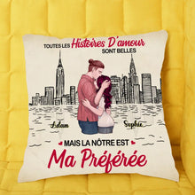 Charger l'image dans la galerie, Oreiller personnalisée, Canapé Coussin cadeau pour Couple, Famille, mari, femme, Petit ami,petite amie, Ma préférée