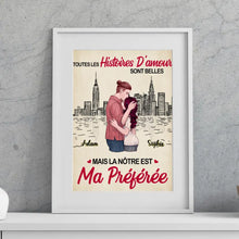 Charger l'image dans la galerie, Passe partout personnalisée, cadeau pour Couple, Famille, mari, femme, Petit ami,petite amie, Ma préférée