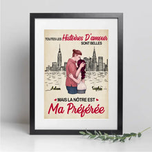 Charger l'image dans la galerie, Passe partout personnalisée, cadeau pour Couple, Famille, mari, femme, Petit ami,petite amie, Ma préférée
