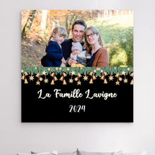 Charger l'image dans la galerie, Impressions sur métal Famille photo personnalisée, Noël cadeau pour Famille, papa, Maman, Couple