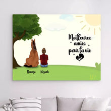 Charger l'image dans la galerie, Impression sur Acrylique personnalisée, cadeau pour maman cheval, fête des mères, Meilleures Pour La Vie