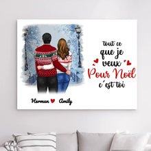 Charger l'image dans la galerie, Impression sur Acrylique personnalisée, Noël cadeau pour Couple, Femme, Mari, A Ma Femme / A Mon Mari