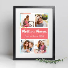 Charger l'image dans la galerie, Passe partout personnalisée, Photo Noël cadeau pour Meilleure Maman, Mère et sa Fille Est éternel