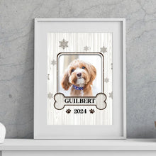 Charger l'image dans la galerie, Passe partout personnalisée, Photo cadeau pour Maman et Papa chat, Chien, Animal, joyeux noël