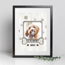 Charger l'image dans la galerie, Passe partout personnalisée, Photo cadeau pour Maman et Papa chat, Chien, Animal, joyeux noël