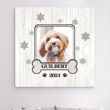 Charger l'image dans la galerie, Impressions sur métal personnalisée, Photo cadeau pour Maman et Papa chat, Chien, Animal, joyeux noël