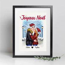 Charger l'image dans la galerie, Passe Partout Personnalisée, Cadeau de Noël pour Couple – Un Souvenir Unique pour Mari, Femme et Amoureux
