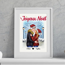 Charger l'image dans la galerie, Passe Partout Personnalisée, Cadeau de Noël pour Couple – Un Souvenir Unique pour Mari, Femme et Amoureux