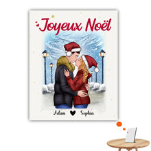 Charger l'image dans la galerie, Impression sur table personnalisée, TableTop Print cadeau pour Couple, femme, mari, petit ami, petite amie, Joyeux noël