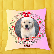 Charger l'image dans la galerie, Ornements photo personnalisés, cadeau pour les amoureux des chien, chat, cheval, animal, Le Premier Noël
