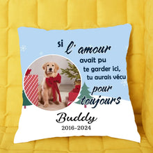Charger l'image dans la galerie, Ornements photo personnalisés, cadeau pour les amoureux des chien, chat, cheval, animal, si l'amour avait pu te garder ici