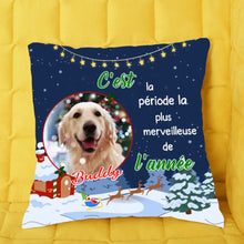 Charger l'image dans la galerie, Ornements photo personnalisés, cadeau pour les amoureux des chien, chat, cheval, animal, C'est la période la plus