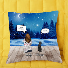 Charger l'image dans la galerie, Mémorial Chiens et Chats Ornements personnalisés, cadeau pour amoureux chiens, Chats, maman chien, Chat, Tu me manques