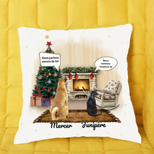 Charger l'image dans la galerie, Mémorial Chiens et Chats Ornements personnalisés, cadeau pour amoureux chiens, Chats, Ils parlent encore de vous