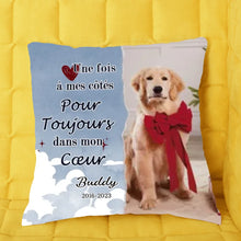 Charger l'image dans la galerie, Mémorial Photo Ornements personnalisés, cadeau pour amoureux chiens, Chats, Animaux, une fois à mes côtés Pour Toujours