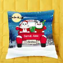 Charger l'image dans la galerie, Ornements personnalisés, cadeau pour les amoureux des chats, maman et papa chat, Noël et les chats