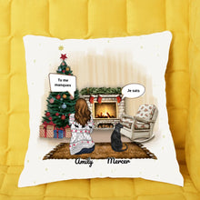 Charger l'image dans la galerie, Chat mémorial personnalisés Ornements, cadeau pour maman chat, Nous parlons encore de toi