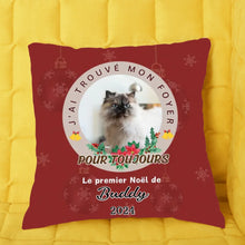 Charger l'image dans la galerie, Photo d'animaux personnalisés Ornements, cadeau pour les amoureux des chien, chat, cheval, J'ai Trouvé Mon Foyer Pour Toujours