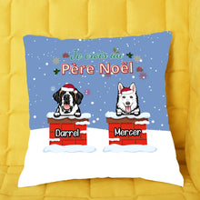 Charger l'image dans la galerie, Ornements personnalisés, cadeau pour les amoureux des chiens, maman et papa chien, Je crois au Père Noël