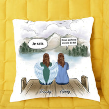 Charger l'image dans la galerie, Mémorial Ornements personnalisés, grand-mère, grand-père, papa, maman, sœur, frère, femme, mari, nous parlons encore de toi