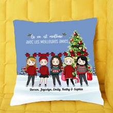 Charger l'image dans la galerie, meilleures amies Noël personnalisés Ornements, cadeau pour meilleures amies, sœurs, meilleur ami pour toujours