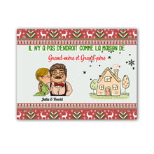 Charger l'image dans la galerie, Plaque De Porte personnalisé, Cadeau pour la famille, Il n'y a pas d'endroit comme la maison de grand-mère et grand-père
