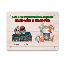 Charger l'image dans la galerie, Carpette personnalisé, Tapis Cadeau pour la famille, Il n'y a pas d'endroit comme la maison de grand-mère et grand-père