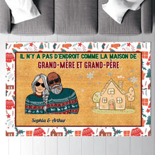 Charger l'image dans la galerie, Plaque De Porte personnalisé, Cadeau pour la famille, Il n'y a pas d'endroit comme la maison de grand-mère et grand-père