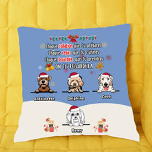 Charger l'image dans la galerie, Ornements personnalisés, Noël cadeau pour les amoureux des chiens, maman et papa chien, collation repas bouchée