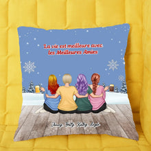 Charger l'image dans la galerie, meilleures amies Noël personnalisés Ornements, cadeau pour meilleures amies, sœurs, meilleur ami pour toujours