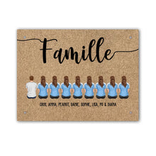 Charger l'image dans la galerie, Plaque De Porte En Métal chien et chat, signe en métal personnalisé, Famille et animaux de compagnie, Bienvenue chez