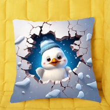 Charger l'image dans la galerie, 3D bébé poulet Fourre-tout personnalisés, Noël cadeau pour femme, maman, sœur, tante, grand-mère