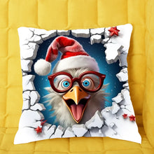 Charger l'image dans la galerie, 3D Oiseau poulet Fourre-tout personnalisés, Noël cadeau pour femme, maman, sœur, tante, grand-mère