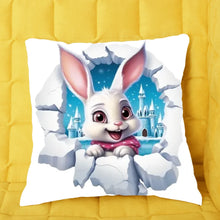 Charger l'image dans la galerie, 3D Lapin Fourre-tout personnalisés, Noël cadeau pour femme, maman, sœur, tante, grand-mère