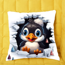 Charger l'image dans la galerie, 3D Animaux L'hiver Fourre-tout personnalisés, Noël cadeau pour femme, maman, sœur, tante, grand-mère
