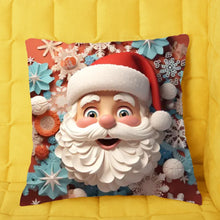 Charger l'image dans la galerie, 3D Père Noël L'hiver Fourre-tout personnalisés, Noël cadeau pour femme, maman, sœur, tante, grand-mère