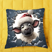 Charger l'image dans la galerie, 3D Mouton L'hiver Fourre-tout personnalisés, Noël cadeau pour femme, maman, sœur, tante, grand-mère