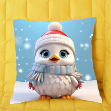 Charger l'image dans la galerie, 3D bébé Oiseau poulet Fourre-tout personnalisés, Noël cadeau pour femme, maman, sœur, tante, grand-mère