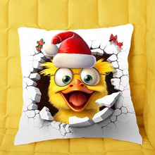 Charger l'image dans la galerie, 3D jaune Oiseau poulet Fourre-tout personnalisés, Noël cadeau pour femme, maman, sœur, tante, grand-mère