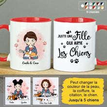 Charger l'image dans la galerie, Mug personnalisé Papa Chat – Parfait pour papas amoureux des chats, cadeau idéal pour Noël et Fête des Pères