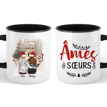 Charger l'image dans la galerie, Jusqu'à 5 filles, Cadeaux de Noël, mug personnalisé meilleure amie, Tasse personnalisée soeur, mug pour son ami