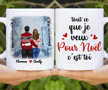 Charger l'image dans la galerie, Mug personnalisé couple, Tasse pour lui, Cadeaux pour elle, Cadeaux de Noël