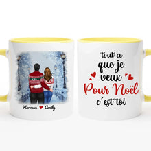 Charger l'image dans la galerie, Mug personnalisé couple, Tasse pour lui, Cadeaux pour elle, Cadeaux de Noël