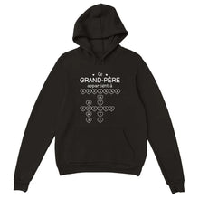 Charger l'image dans la galerie, Enfants Mots croisés, T-shirt personnalisé grand-père grand-mère, ce grand-père appartient à, fête des pères