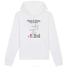 Charger l'image dans la galerie, Mots croisé T-shirt personnalisée, cadeau pour Frères et Sœurs, familie, Frères et Sœurs liés pour toujours