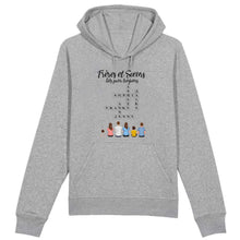 Charger l'image dans la galerie, Mots croisé T-shirt personnalisée, cadeau pour Frères et Sœurs, familie, Frères et Sœurs liés pour toujours