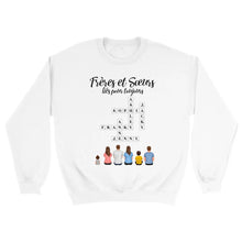 Charger l'image dans la galerie, Mots croisé T-shirt personnalisée, cadeau pour Frères et Sœurs, familie, Frères et Sœurs liés pour toujours